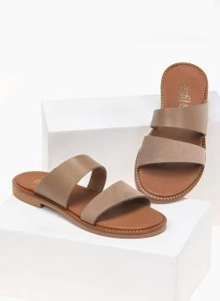 Σανδάλια δερμάτινα με ασύμμετρες φάσες Estil - Μπεζ 7 Σανδάλια δερμάτινα με ασύμμετρες φάσες Estil - Μπεζ -The Fashion Project κατάστημα estil dermatina sandalia me asummetres fases 91879 8ko7