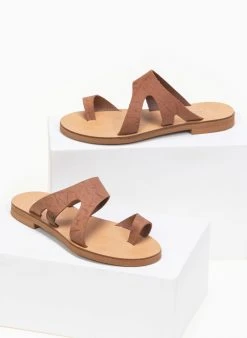 The Fashion Project κατάστημα -The Fashion Project κατάστημα estil dermatina sandalia me idiaitera anoigmata 91371 ma72