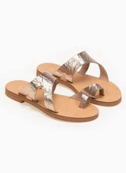 Σανδάλια δερμάτινα με ανοίγματα Estil - Mocha 8 Σανδάλια δερμάτινα με ανοίγματα Estil - Mocha -The Fashion Project κατάστημα estil dermatina sandalia me idiaitera anoigmata 91373 36k6