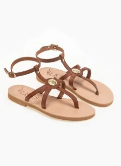 The Fashion Project κατάστημα -The Fashion Project κατάστημα flat dermatina pedila me mpareta 90608 7npi