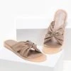 The Fashion Project Σανδάλια Crossover με στρας - Μπεζ 2 The Fashion Project Σανδάλια Crossover με στρας - Μπεζ -The Fashion Project κατάστημα flat sandalia me strass diakosmitiko 90279 n5bx