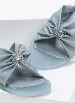 The Fashion Project κατάστημα -The Fashion Project κατάστημα flat sandalia me strass diakosmitiko 90280 kzoe