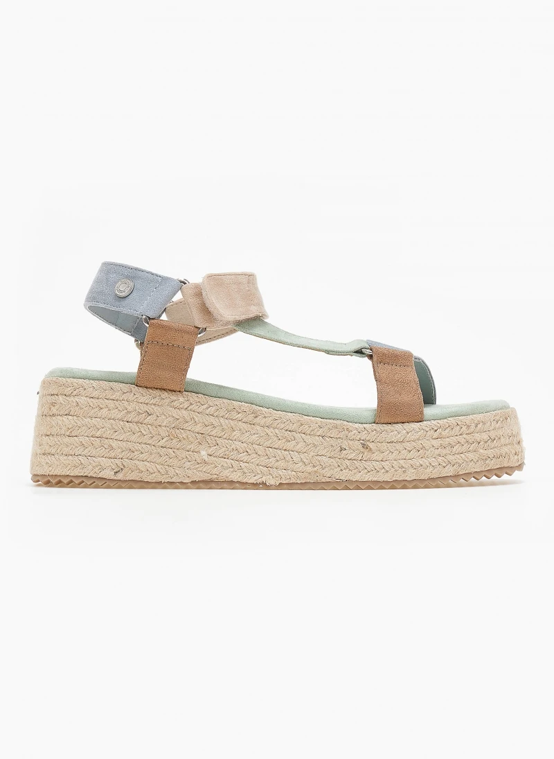 Πλατφόρμες με Velcro Refresh 170849 - Multi 3 Πλατφόρμες με Velcro Refresh 170849 - Multi