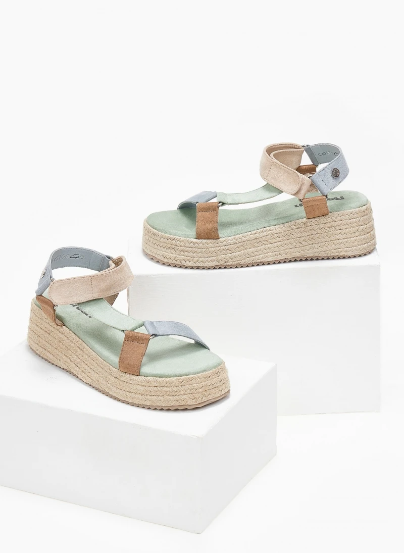 Πλατφόρμες με Velcro Refresh 170849 - Multi 5 Πλατφόρμες με Velcro Refresh 170849 - Multi - Image 3