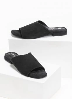 The Fashion Project Σανδάλια καστόρινα - Μαύρο