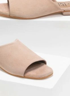 The Fashion Project Σανδάλια καστόρινα - Μπεζ -The Fashion Project κατάστημα kastorina xwsta flat sandalia 91071 fpvm