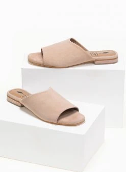 The Fashion Project Σανδάλια καστόρινα - Μπεζ