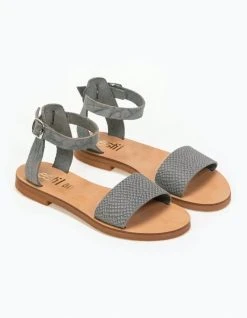 Σανδάλια δερμάτινα με Pattern Tfp - Τάουπε -The Fashion Project κατάστημα pedila dermatina estil isia me pattern 91276 fxc2