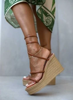 Πλατφόρμες δερμάτινες Lace Up Estil - Ταμπά 9 Πλατφόρμες δερμάτινες Lace Up Estil - Ταμπά -The Fashion Project κατάστημα platformes dermatines estil me elasma 106245 wpih