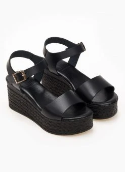 Πλατφόρμες δερμάτινες Tfp - Μαύρο 11 Πλατφόρμες δερμάτινες Tfp - Μαύρο -The Fashion Project κατάστημα platformes dermatines tfp 101998 imad