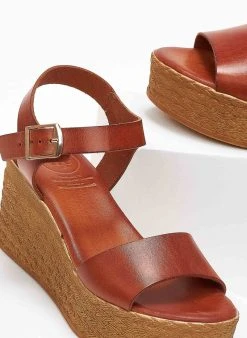 Πλατφόρμες δερμάτινες Tfp - Ταμπά -The Fashion Project κατάστημα platformes dermatines tfp 101999 8jrb