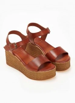 Πλατφόρμες δερμάτινες Tfp - Ταμπά -The Fashion Project κατάστημα platformes dermatines tfp 101999 b0na