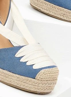 Xti Footwear Εσπαντρίγιες Platforms με κορδέλα Xti 44517 - Μπλε Jean 14 Xti Footwear Εσπαντρίγιες Platforms με κορδέλα Xti 44517 - Μπλε Jean -The Fashion Project κατάστημα platformes espantrigies suede me sxoini xti 44517 100509 5r1w