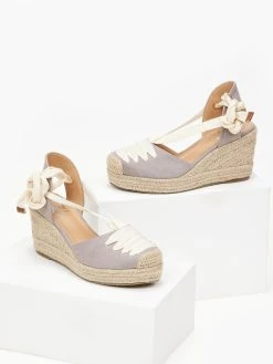 Xti Footwear Εσπαντρίγιες Platforms με κορδέλα Xti 44517 - Γκρι 14 Xti Footwear Εσπαντρίγιες Platforms με κορδέλα Xti 44517 - Γκρι -The Fashion Project κατάστημα platformes espantrigies suede me sxoini xti 44517 100510 v5tl