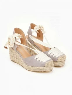 Xti Footwear Εσπαντρίγιες Platforms με κορδέλα Xti 44517 - Γκρι 13 Xti Footwear Εσπαντρίγιες Platforms με κορδέλα Xti 44517 - Γκρι -The Fashion Project κατάστημα platformes espantrigies suede me sxoini xti 44517 100510 z81z