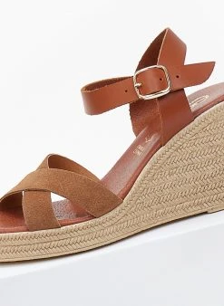 Πλατφόρμες καστόρινες Estil - Ταμπά 8 Πλατφόρμες καστόρινες Estil - Ταμπά -The Fashion Project κατάστημα platformes estil kastorines 101191 d4ka