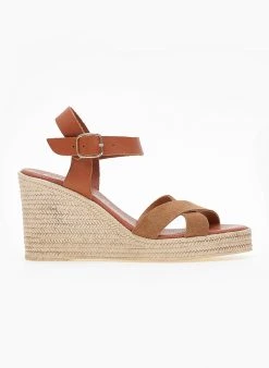 Πλατφόρμες καστόρινες Estil - Ταμπά