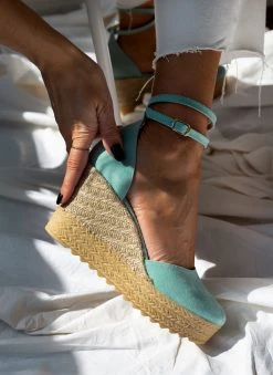 Εσπαντρίγιες Platforms με μπαρέτα Estil - Βεραμάν