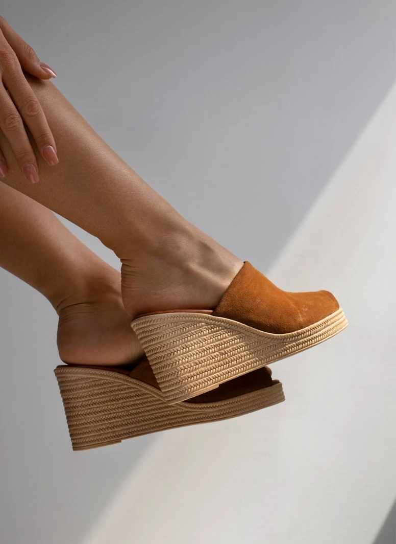 Πλατφόρμες με φαρδιά φάσα Estil - Ταμπά 9 Πλατφόρμες με φαρδιά φάσα Estil - Ταμπά - Image 7