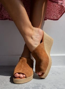 Πλατφόρμες με φαρδιά φάσα Estil - Ταμπά