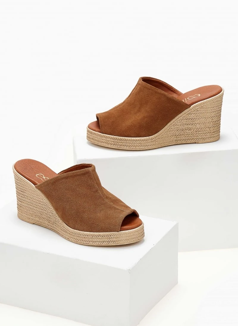 Πλατφόρμες με φαρδιά φάσα Estil - Ταμπά 7 Πλατφόρμες με φαρδιά φάσα Estil - Ταμπά - Image 5