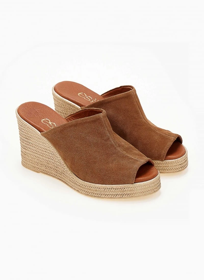 Πλατφόρμες με φαρδιά φάσα Estil - Ταμπά 8 Πλατφόρμες με φαρδιά φάσα Estil - Ταμπά - Image 6