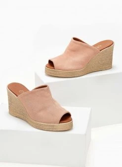 Πλατφόρμες με φαρδιά φάσα Estil - Κοραλί -The Fashion Project κατάστημα platformes kastorines estil me fardia fasa 103558 5cwi