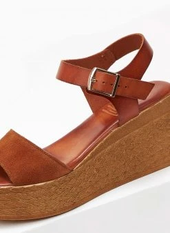 Πλατφόρμες καστόρινες Tfp - Ταμπά 13 Πλατφόρμες καστόρινες Tfp - Ταμπά -The Fashion Project κατάστημα platformes kastorines tfp 101994 2rb0