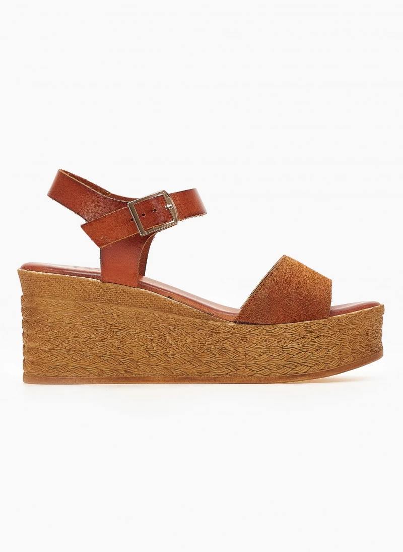 Πλατφόρμες καστόρινες Tfp - Ταμπά 4 Πλατφόρμες καστόρινες Tfp - Ταμπά - Image 2