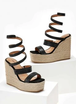 The Fashion Project Πλατφόρμες με Strass φάσες - Μαύρο 13 The Fashion Project Πλατφόρμες με Strass φάσες - Μαύρο -The Fashion Project κατάστημα platformes me strass fases 104479 pgmr