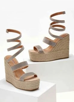 The Fashion Project Πλατφόρμες με Strass φάσες - Ασημί 11 The Fashion Project Πλατφόρμες με Strass φάσες - Ασημί -The Fashion Project κατάστημα platformes me strass fases 104480 xgv2