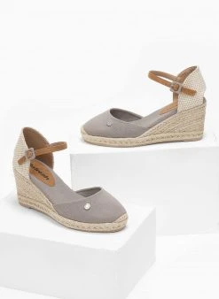 Εσπαντρίγιες Platform Refresh 170743 - Τάουπε -The Fashion Project κατάστημα platformes panines me sxoinini sola refresh 170743 110210 af7l