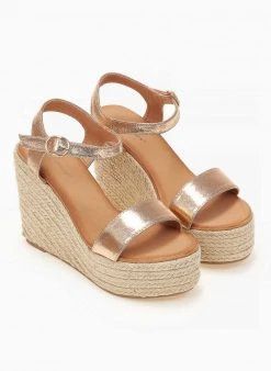 The Fashion Project Πλατφόρμες με μπαρέτα - Χαλκός -The Fashion Project κατάστημα platformes pedila me sxoinini sola 101636 gu88