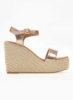 The Fashion Project Πλατφόρμες με μπαρέτα - Χαλκός