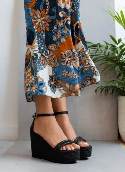 Πλατφόρμες με Strass Tfp - Μαύρο 11 Πλατφόρμες με Strass Tfp - Μαύρο -The Fashion Project κατάστημα platformes pedila tfp me dipli seira strass 101310 5351