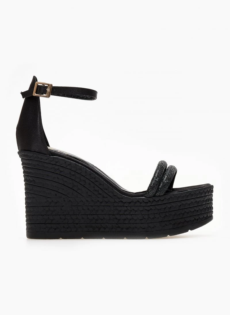 Πλατφόρμες με Strass Tfp - Μαύρο 3 Πλατφόρμες με Strass Tfp - Μαύρο - Image 2