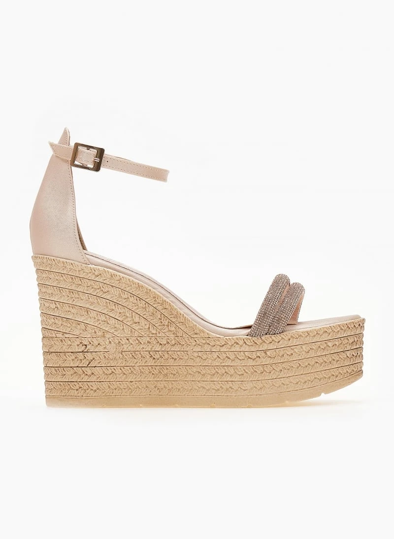 Πλατφόρμες με Strass Tfp - Nude 4 Πλατφόρμες με Strass Tfp - Nude - Image 2