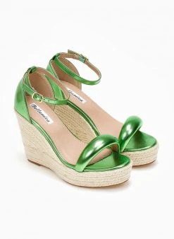 The Fashion Project Πλατφόρμες με μπαρέτα - Πράσινο -The Fashion Project κατάστημα platformes psiles me mpareta 110959 yxr3