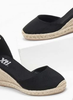 Xti Footwear Εσπαντρίγιες Platform Suede Lace Up Xti 141094 - Μαύρο 13 Xti Footwear Εσπαντρίγιες Platform Suede Lace Up Xti 141094 - Μαύρο -The Fashion Project κατάστημα platformes suede lace up xti 141094 110249 uxmk