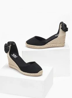 Xti Footwear Εσπαντρίγιες Platform Suede Lace Up Xti 141094 - Μαύρο 11 Xti Footwear Εσπαντρίγιες Platform Suede Lace Up Xti 141094 - Μαύρο -The Fashion Project κατάστημα platformes suede lace up xti 141094 110249 yma2