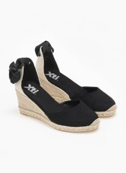 Xti Footwear Εσπαντρίγιες Platform Suede Lace Up Xti 141094 - Μαύρο 14 Xti Footwear Εσπαντρίγιες Platform Suede Lace Up Xti 141094 - Μαύρο -The Fashion Project κατάστημα platformes suede lace up xti 141094 110249 yv8y
