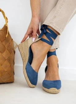 Xti Footwear Εσπαντρίγιες Platform Suede Lace Up Xti 141094 - Μπλε 12 Xti Footwear Εσπαντρίγιες Platform Suede Lace Up Xti 141094 - Μπλε -The Fashion Project κατάστημα platformes suede lace up xti 141094 110252 gf6v