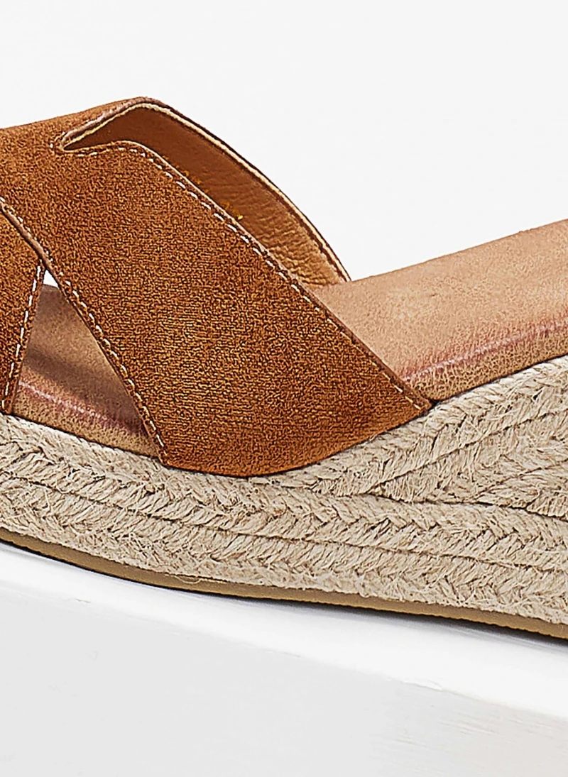 The Fashion Project Πλατφόρμες Suede με μπαρέτα - Ταμπά 6 The Fashion Project Πλατφόρμες Suede με μπαρέτα - Ταμπά - Image 4