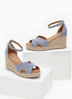 The Fashion Project Πλατφόρμες Suede με μπαρέτα - Ραφ -The Fashion Project κατάστημα platformes suede me mpareta 103591 ejjb