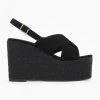 The Fashion Project Πλατφόρμες Suede με σχοινί στη σόλα - Μαύρο 2 The Fashion Project Πλατφόρμες Suede με σχοινί στη σόλα - Μαύρο -The Fashion Project κατάστημα platformes suede me sxoini sti sola 110547 k3u9