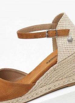 Xti Footwear Εσπαντρίγιες Platform με μπαρέτα Refresh 170770 - Ταμπά 9 Xti Footwear Εσπαντρίγιες Platform με μπαρέτα Refresh 170770 - Ταμπά -The Fashion Project κατάστημα platformes suede me sxoinini sola refresh 170770 110186 1f58