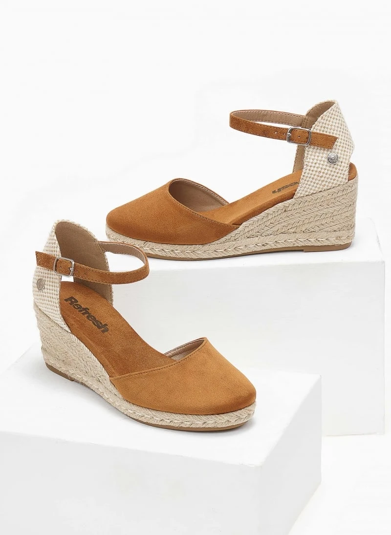 Xti Footwear Εσπαντρίγιες Platform με μπαρέτα Refresh 170770 - Ταμπά 5 Xti Footwear Εσπαντρίγιες Platform με μπαρέτα Refresh 170770 - Ταμπά - Image 3