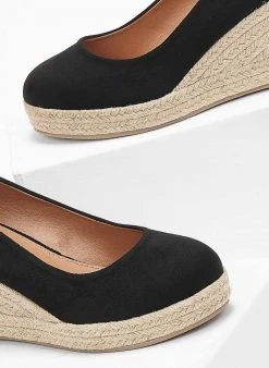 Xti Footwear Πλατφόρμες Suede με σχοίνινη σόλα Xti 141389 - Μαύρο 14 Xti Footwear Πλατφόρμες Suede με σχοίνινη σόλα Xti 141389 - Μαύρο -The Fashion Project κατάστημα platformes suede me sxoinini sola xti 141389 110212 gs6w