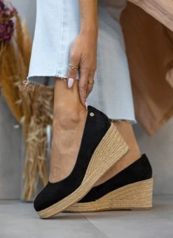 Xti Footwear Πλατφόρμες Suede με σχοίνινη σόλα Xti 141389 - Μαύρο 15 Xti Footwear Πλατφόρμες Suede με σχοίνινη σόλα Xti 141389 - Μαύρο -The Fashion Project κατάστημα platformes suede me sxoinini sola xti 141389 110212 yjzv