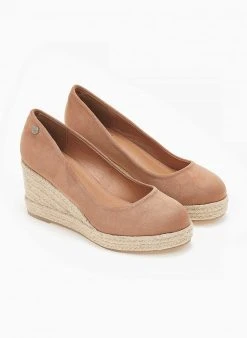 Xti Footwear Πλατφόρμες Suede με σχοίνινη σόλα Xti 141389 - Κάμελ 14 Xti Footwear Πλατφόρμες Suede με σχοίνινη σόλα Xti 141389 - Κάμελ -The Fashion Project κατάστημα platformes suede me sxoinini sola xti 141389 110214 ukda